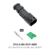 DT 2 Way RCP Kit, SLD NKL, BLK, SB RCP - DT2-N-BK-RCP-SBR