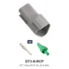 DT 3 Pin Receptacle Kit Solid - DT3-N-RCP