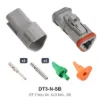 DT 3 Way Kit Solid Nickel - DT3-N-SB