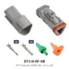DT 3 Way Kit Stamped Nickel SB - DT3-N-SF-SB