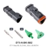 DT 3 Way Kit, SLD NKL, BLK, SB Both - DT3-N-BK-SB2