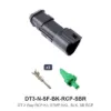DT 3 Way RCP Kit, STMP NKL, BLK, SB RCP - DT3-N-SF-BK-RCP-SBR