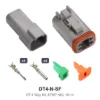 DT 4 Way Kit Stamped Nickel - DT4-N-SF