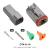 DT 4 Way Kit Solid Nickel 16-14 - DT4-N-14