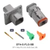 DT 4 Way FLG Kit, SLD Gold, SB - DT4-G-FLG-SB