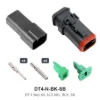 DT 4 Way Kit, SLD NKL, BLK, SB - DT4-N-BK-SB