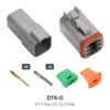 DT 6 Way Kit Solid Gold - DT6-G