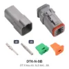 DT 6 Way Kit Solid Nickel SB - DT6-N-SB