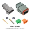 DT 8 Way Kit, SLD Gold 16-14, SB Both - DT8-G-14-SB2
