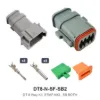 DT 8 Way Kit, STMP NKL, SB Both - DT8-N-SF-SB2
