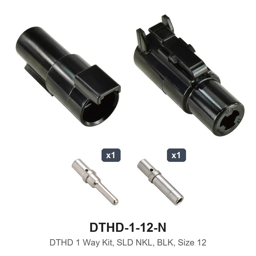 DTHD Size 12 Complete Kit - DTHD-1-12-N