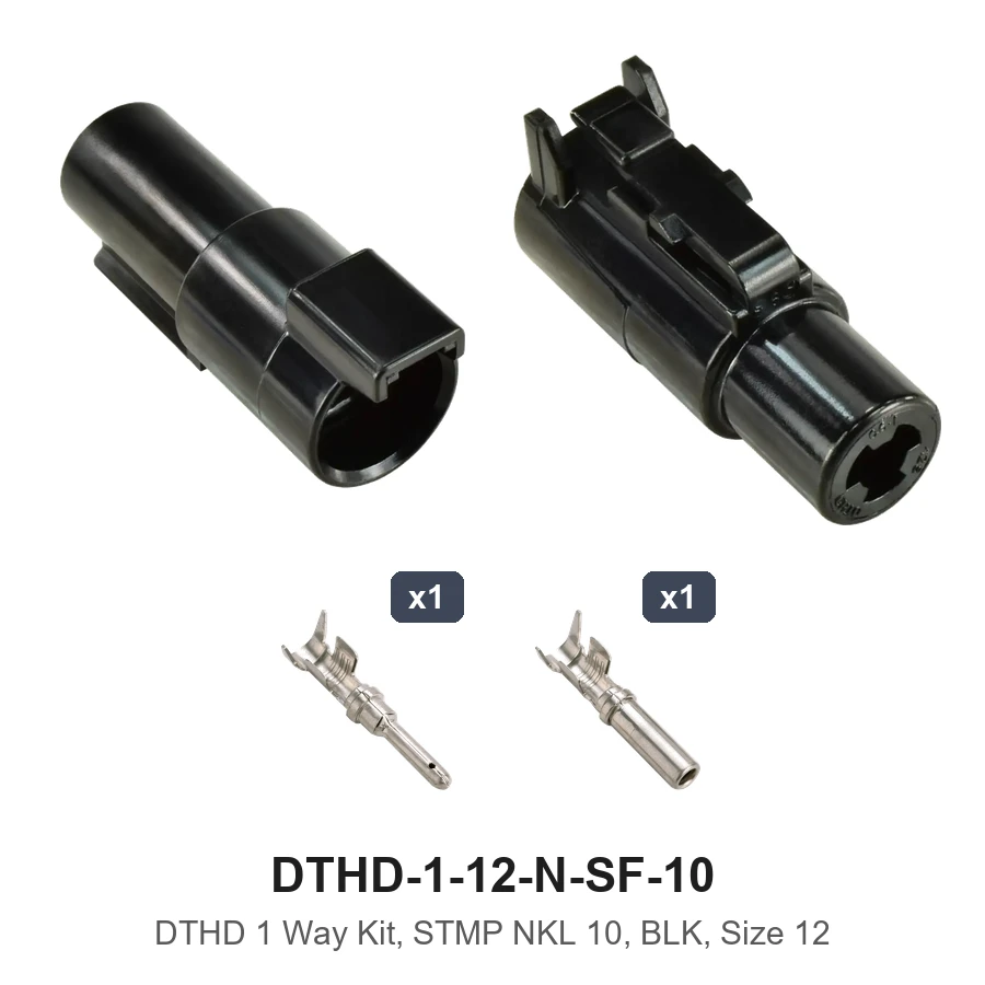 DTHD Size 12 Complete Kit Stamped 10 Ga - DTHD-1-12-N-SF-10