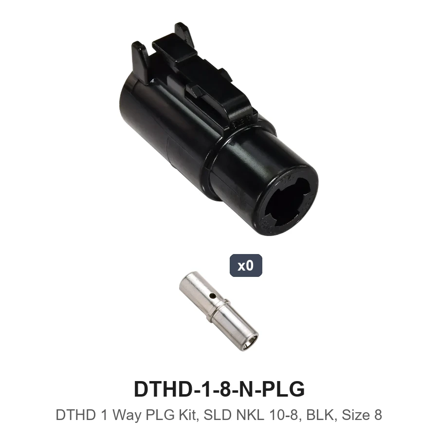 DTHD Size 8 Plug Kit - DTHD-1-8-N-PLG