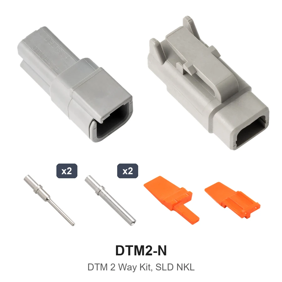 DTM 2 Way Kit Nickel Solid - DTM2-N