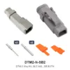 DTM 2 Way Kit, SLD NKL, SB Both - DTM2-N-SB2