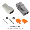 DTM 3 Way Kit Nickel Solid 18-16 SB - DTM3-N-16-SB