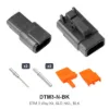 DTM 3 Way Kit Nickel Solid Black - DTM3-N-BK