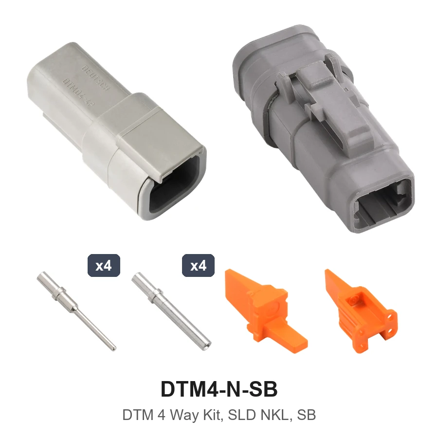 DTM 4 Way Kit Nickel Solid SB - DTM4-N-SB