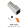 DTM 6 WayReceptacle Kit Nickel Solid - DTM6-N-RCP