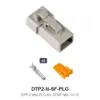 DTP 2 Pin Plug Connector Kit Stamped Nickel - DTP2-N-SF-PLG