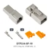 DTP 2 Way Kit Nickel Stamped 10 GA - DTP2-N-SF-10