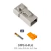 DTP 2 Way Plug Kit Gold Solid - DTP2-G-PLG
