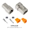 DTP 4 Way Kit Nickel Stamped - DTP4-N-SF