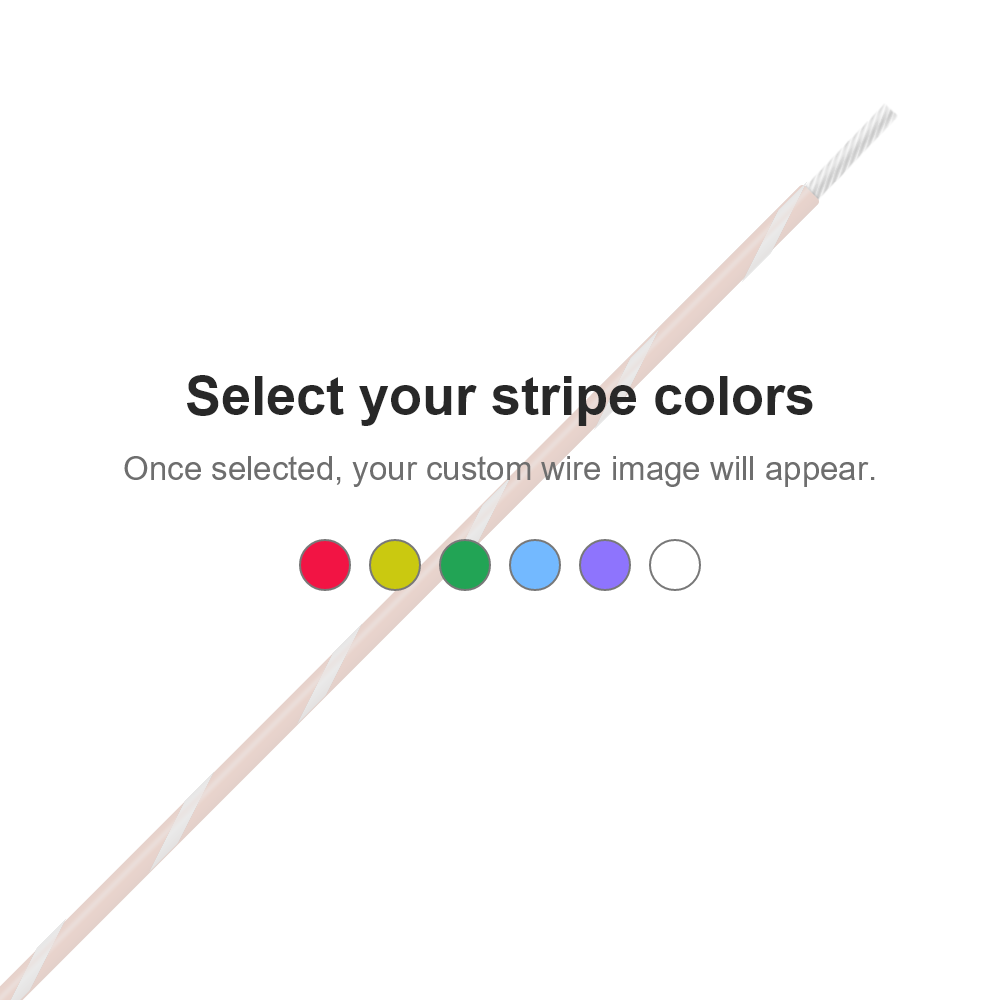 M22759/32-24-1 DBL Striped Wire - M22759/32-24-1-2STRIPE