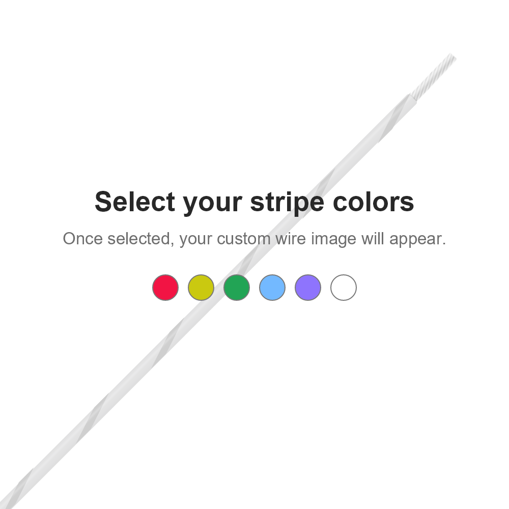 M22759/32-24-8 DBL Striped Wire - M22759/32-24-8-2STRIPE