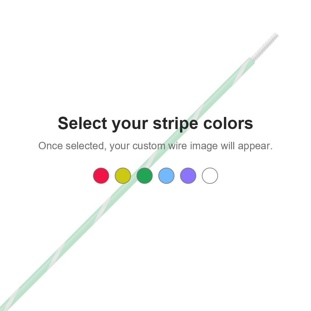M22759/32-24-5 DBL Striped Wire - M22759/32-24-5-2STRIPE