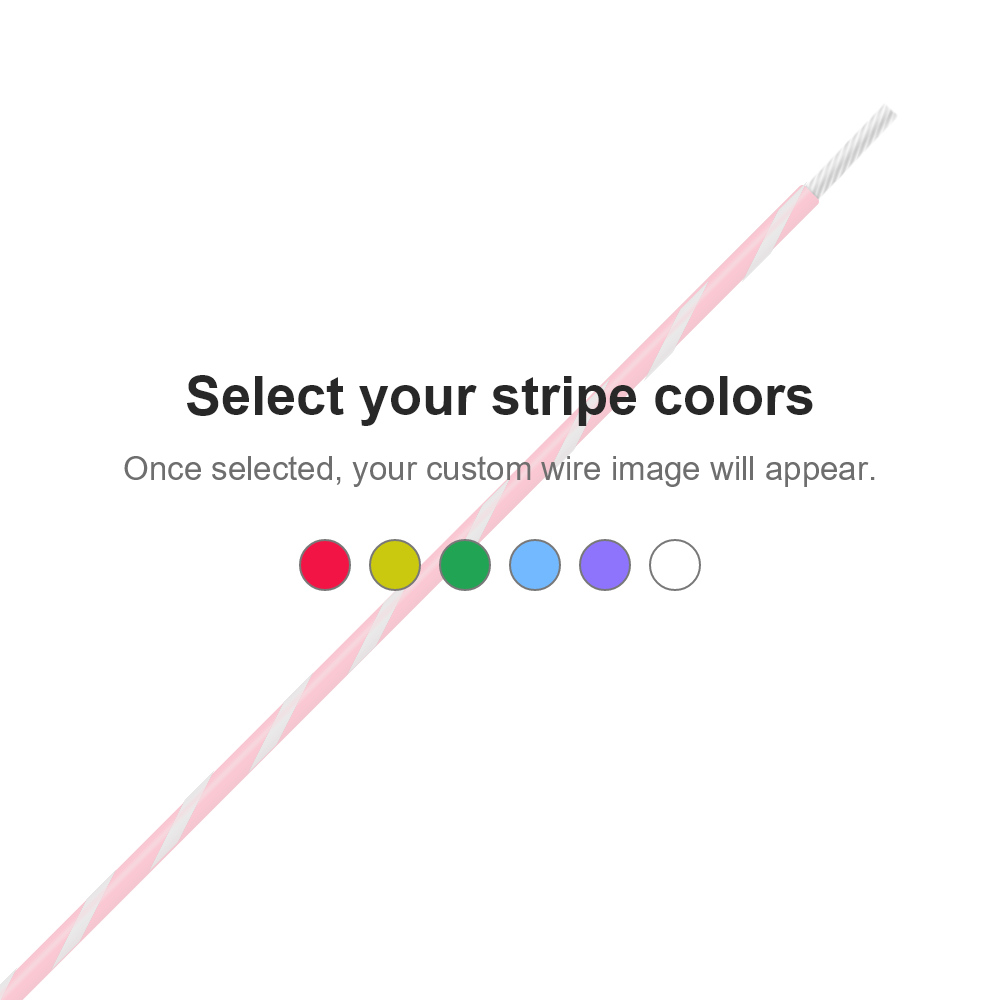 M22759/32-24-2 TRPL Striped Wire - M22759/32-24-2-3STRIPE