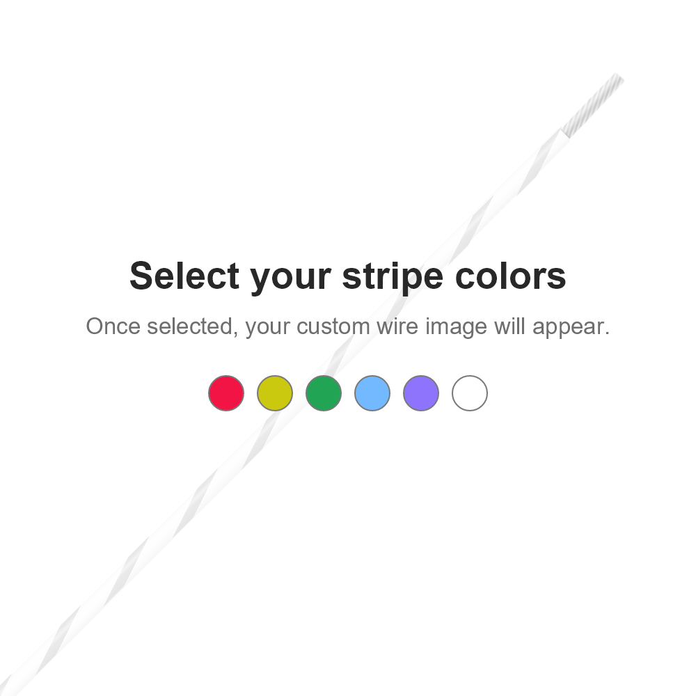 M22759/32-24-9 TRPL Striped Wire - M22759/32-24-9-3STRIPE