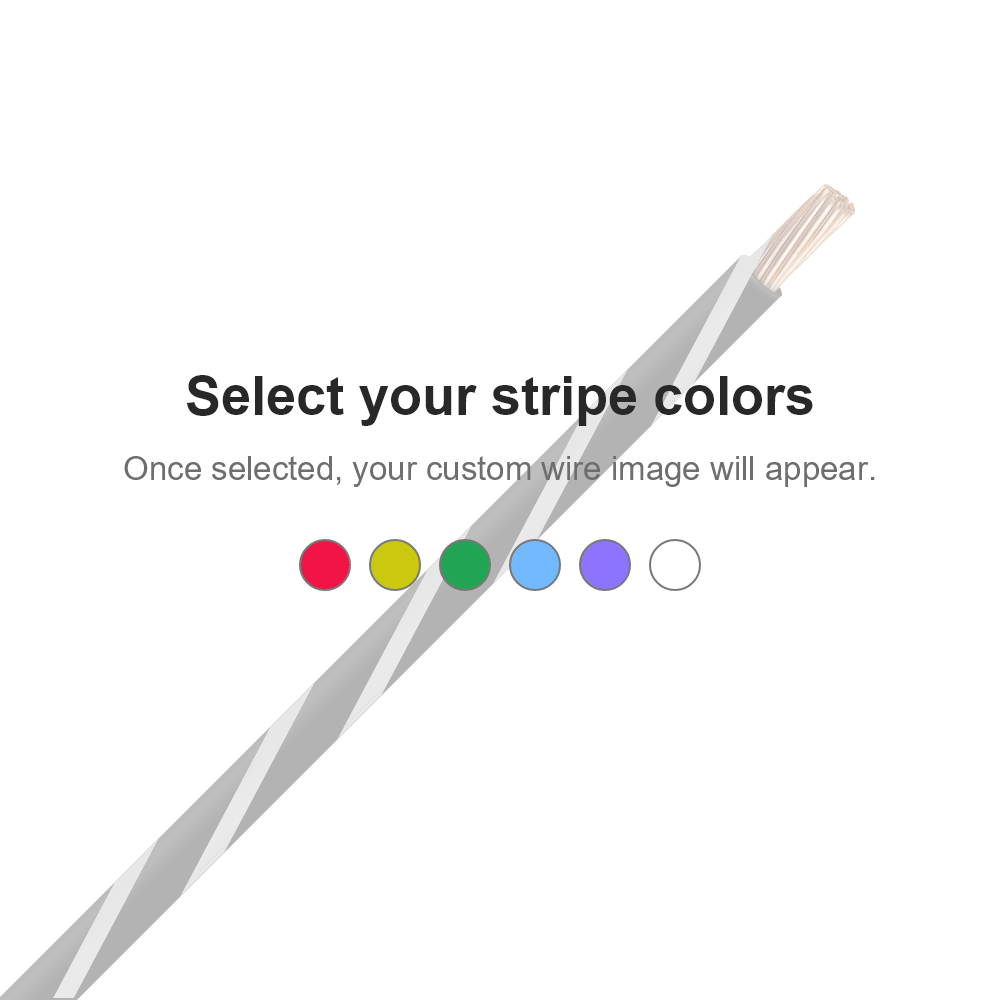 TXL-22-0 DBL Striped Wire - TXL-22-0-2STRIPE, image 1 of 2