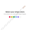TXL-22-9 TRPL Striped Wire - TXL-22-9-3STRIPE