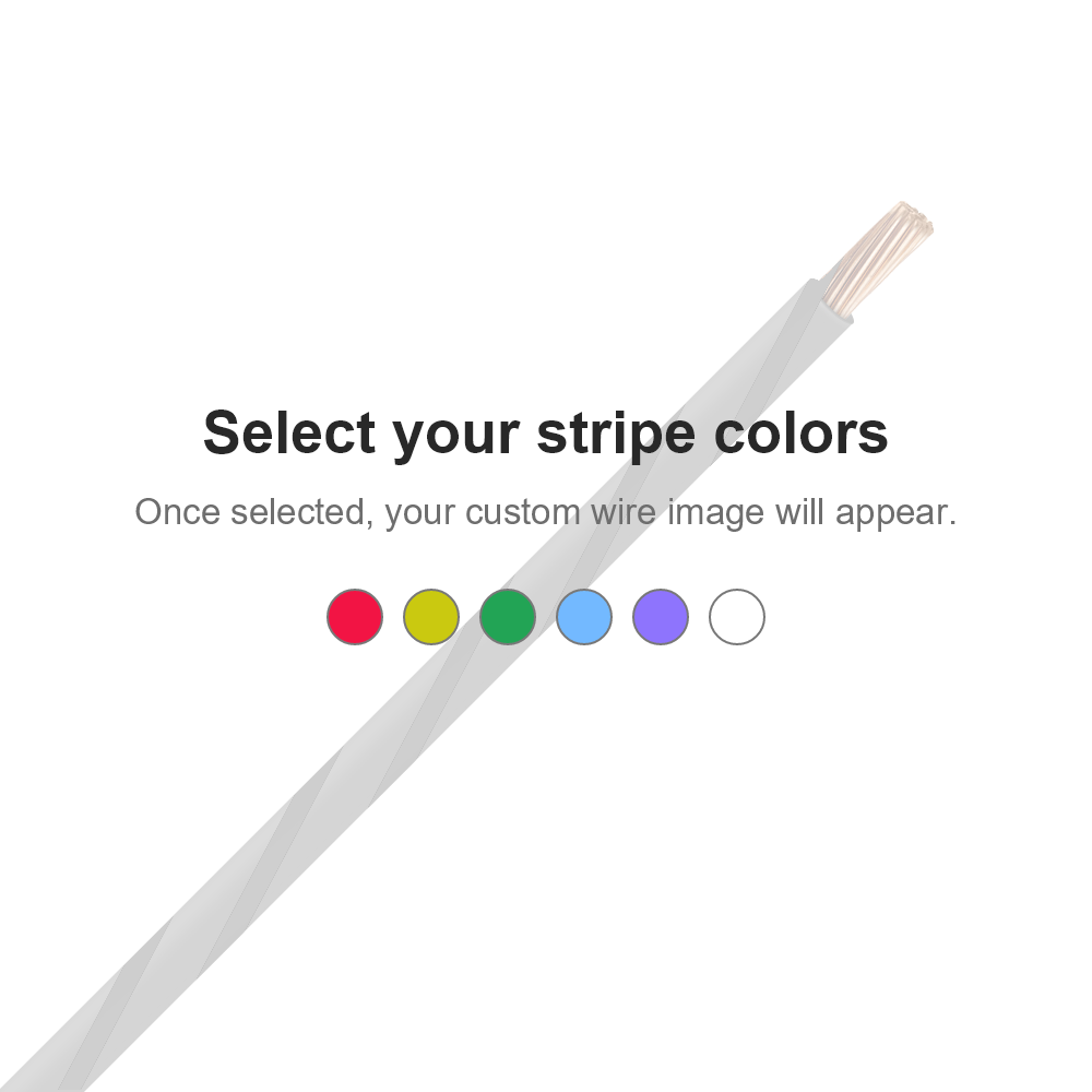 TXL-22-8 DBL Striped Wire - TXL-22-8-2STRIPE