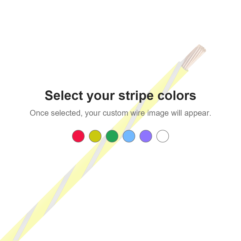 TXL-22-4 DBL Striped Wire - TXL-22-4-2STRIPE
