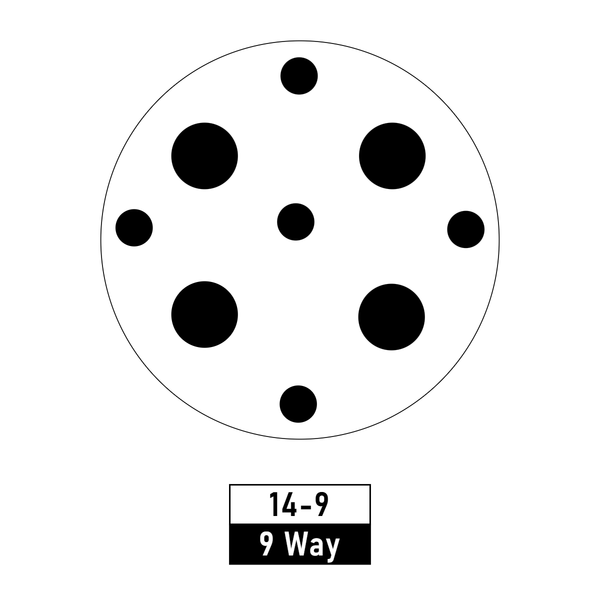 9 Way MIL SPEC Build Your Own Kit - 14-9-KIT