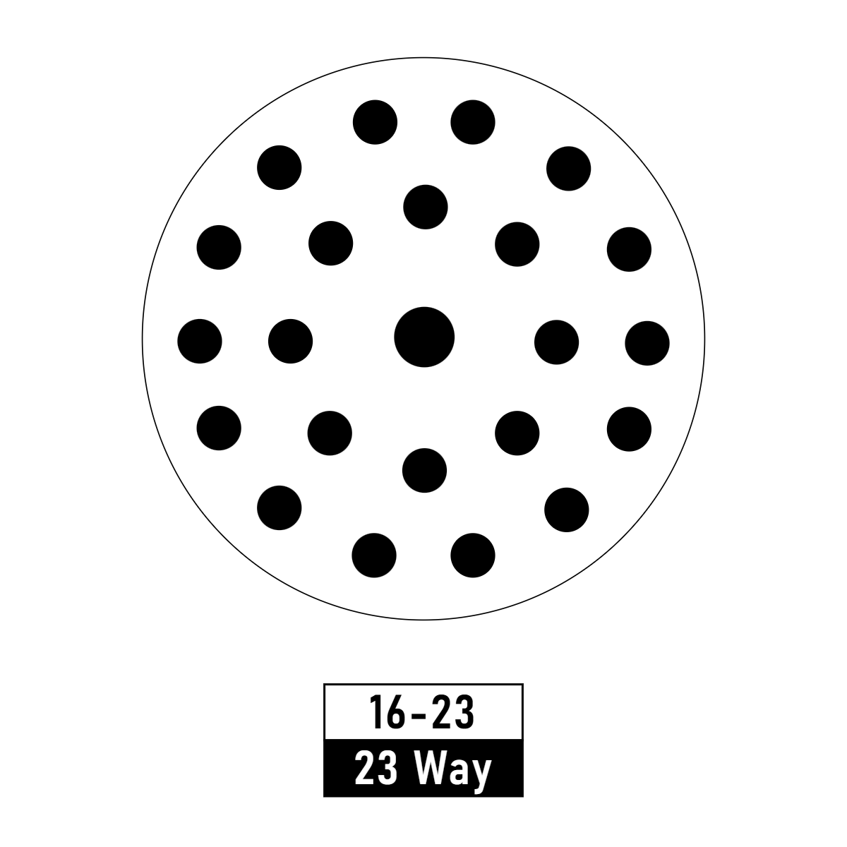 23 Way MIL SPEC Build Your Own Kit - 16-23-KIT