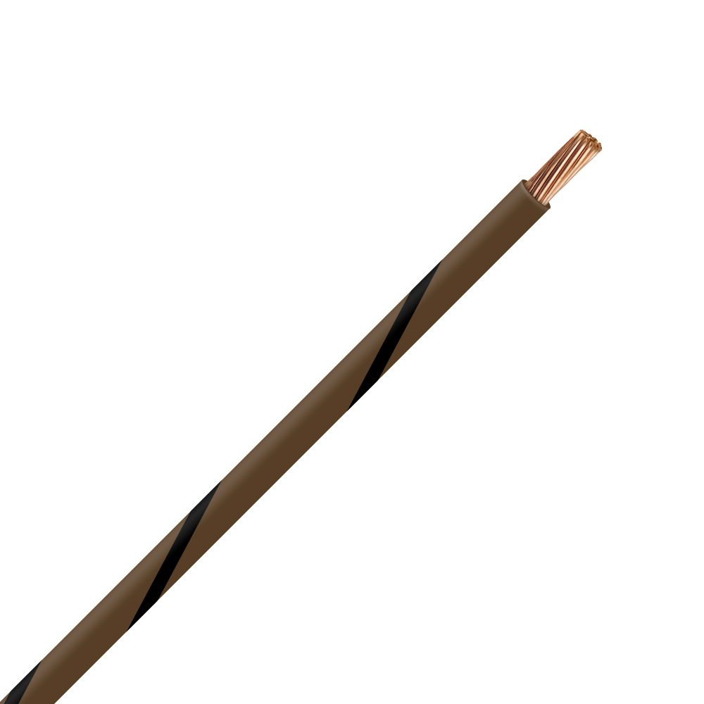 Picture of TXL 10 BROWN/BLACK STRIPED WIRE