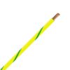 Picture of TXL 10 YELLOW/GREEN STRIPED WIRE