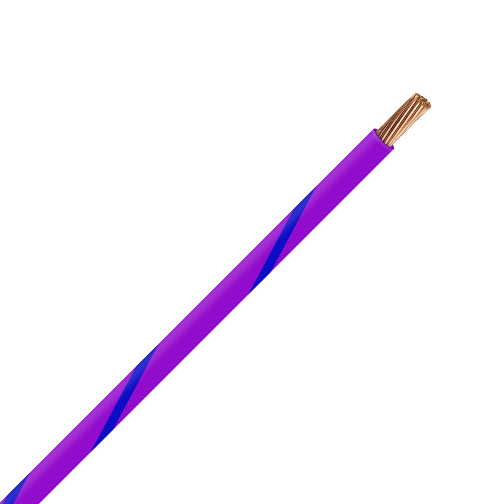 Picture of TXL 10 PURPLE/BLUE STRIPED WIRE