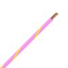 Picture of TXL 10 PINK/YELLOW STRIPED WIRE
