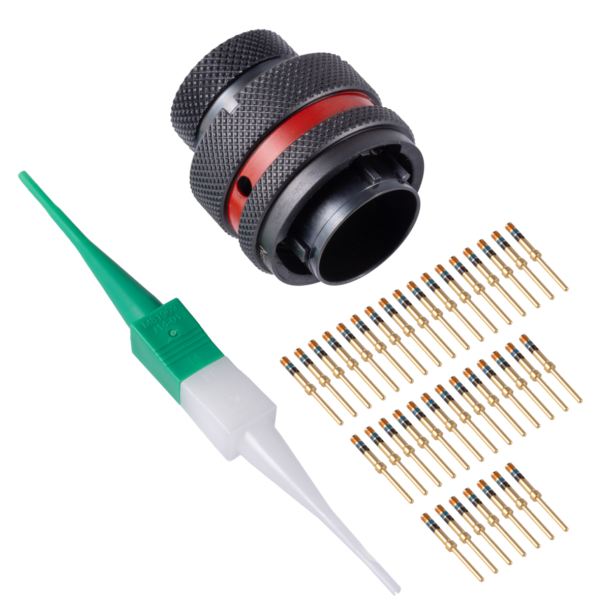 Picture of 8STA PLUG SIZE 14 LAYOUT 35 WAY