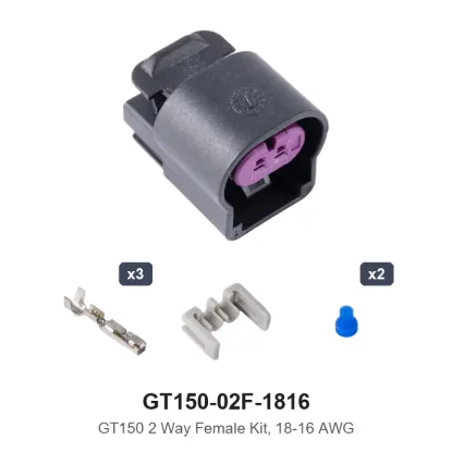 GT150 2 Way Female Kit 18-16AWG - GT150-02F-1816