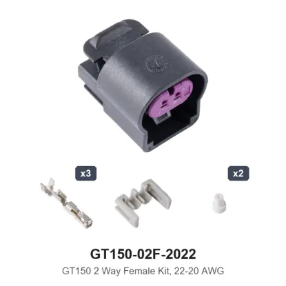 GT150 2 Way Female Kit 22-20AWG - GT150-02F-2022