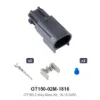 GT150 2 Way Male Kit 18-16AWG - GT150-02M-1816