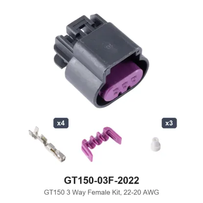 GT150 3 Way Female Kit 22-20AWG - GT150-03F-2022