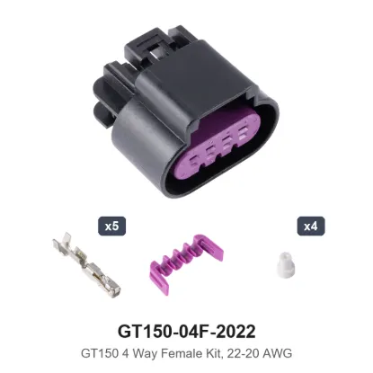 GT150 4 Way Female Kit 22-20AWG - GT150-04F-2022