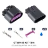 GT150 5 Way M/F Kit 18-16AWG - GT150-05-KIT-1816