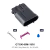GT150 5 Way Male Kit 18-16AWG - GT150-05M-1816
